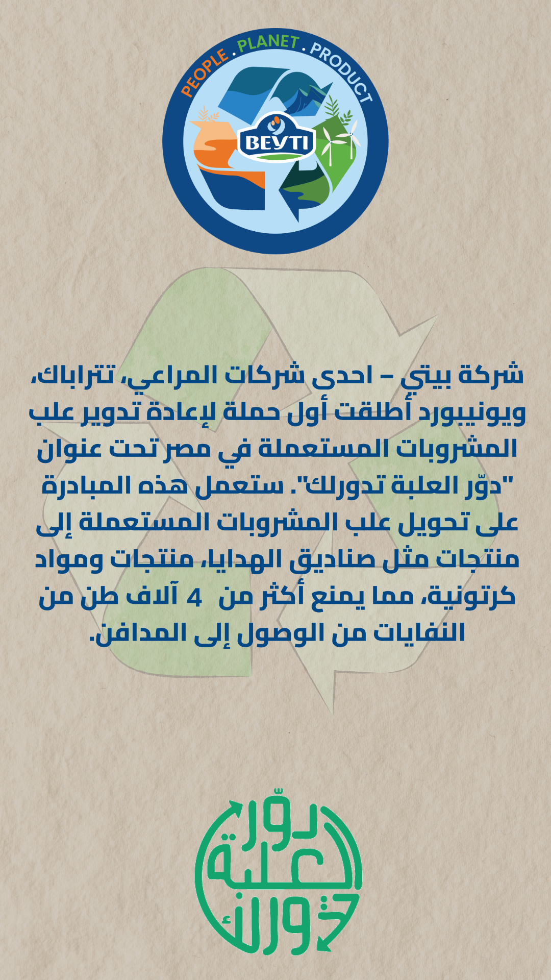 Sustainability Campaign