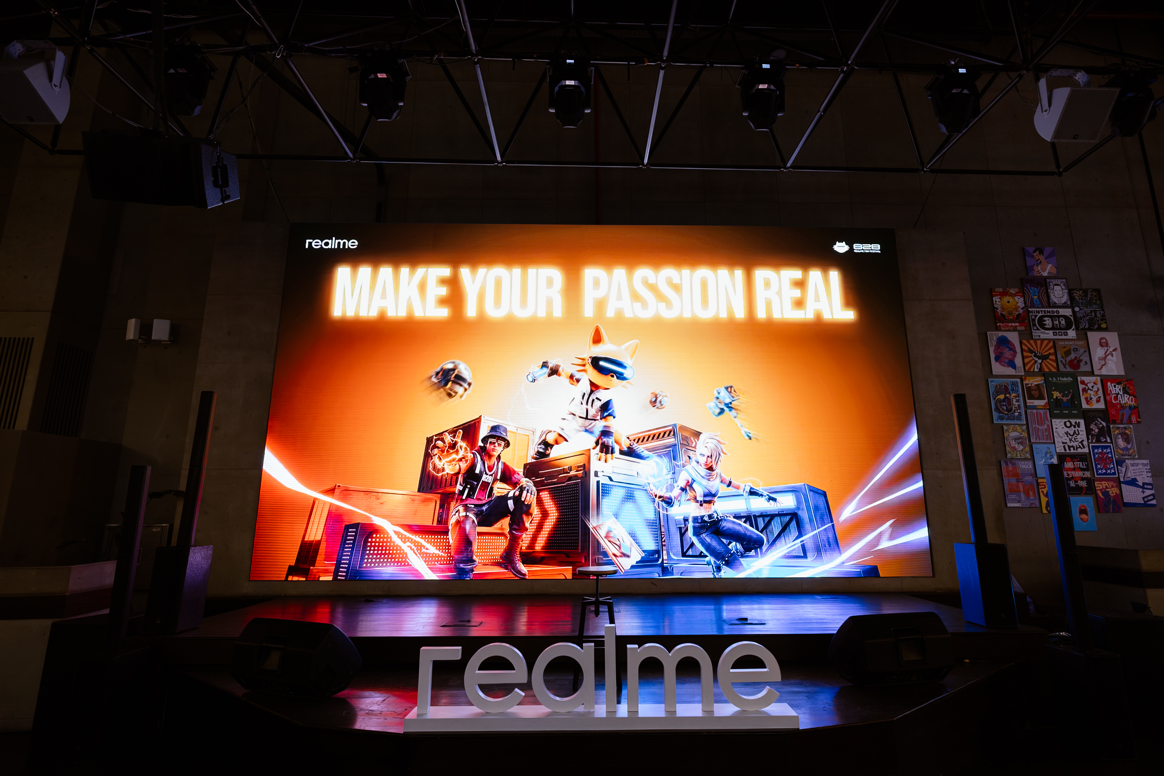 Realme 828 Fans Event