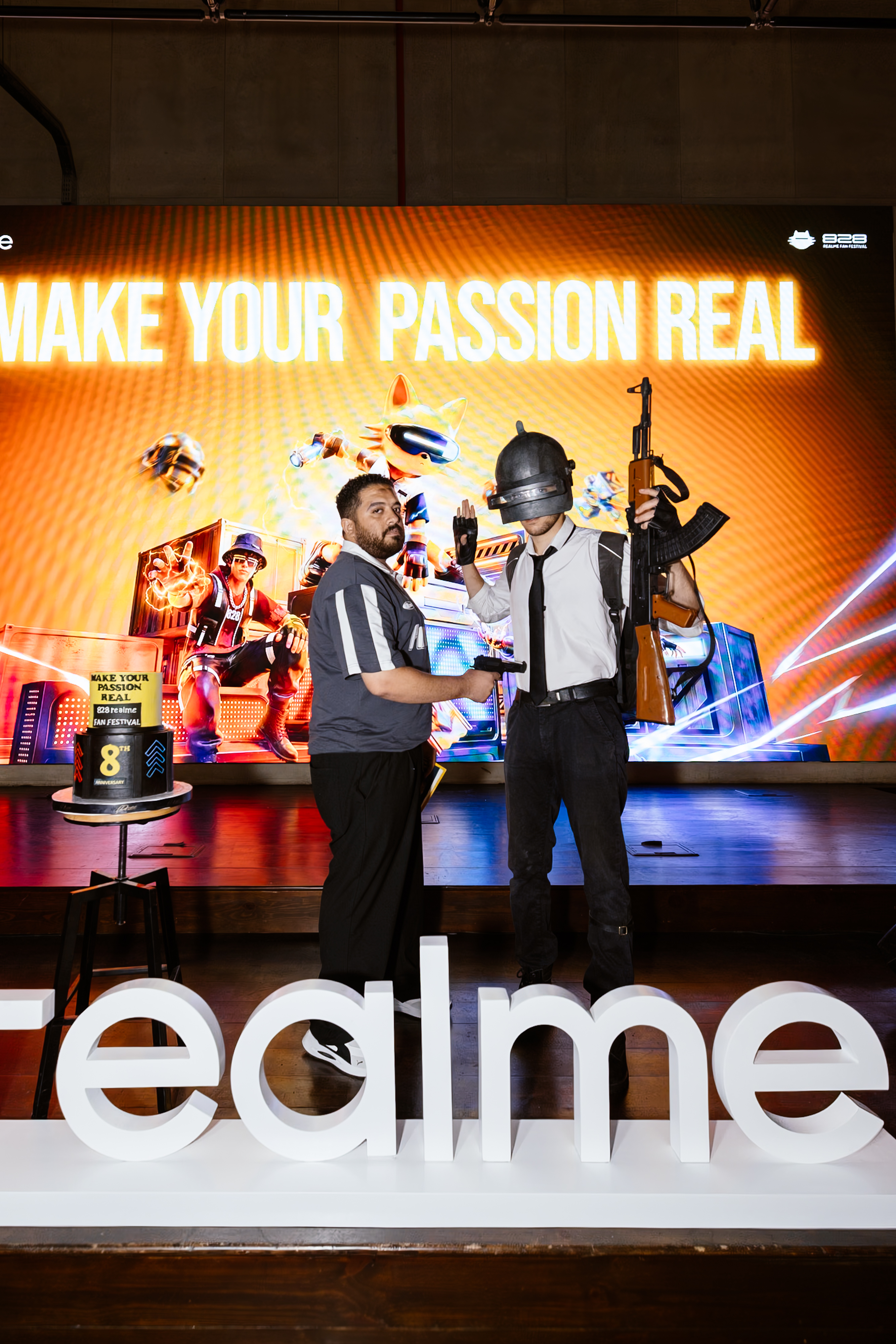 Realme 828 Fans Event
