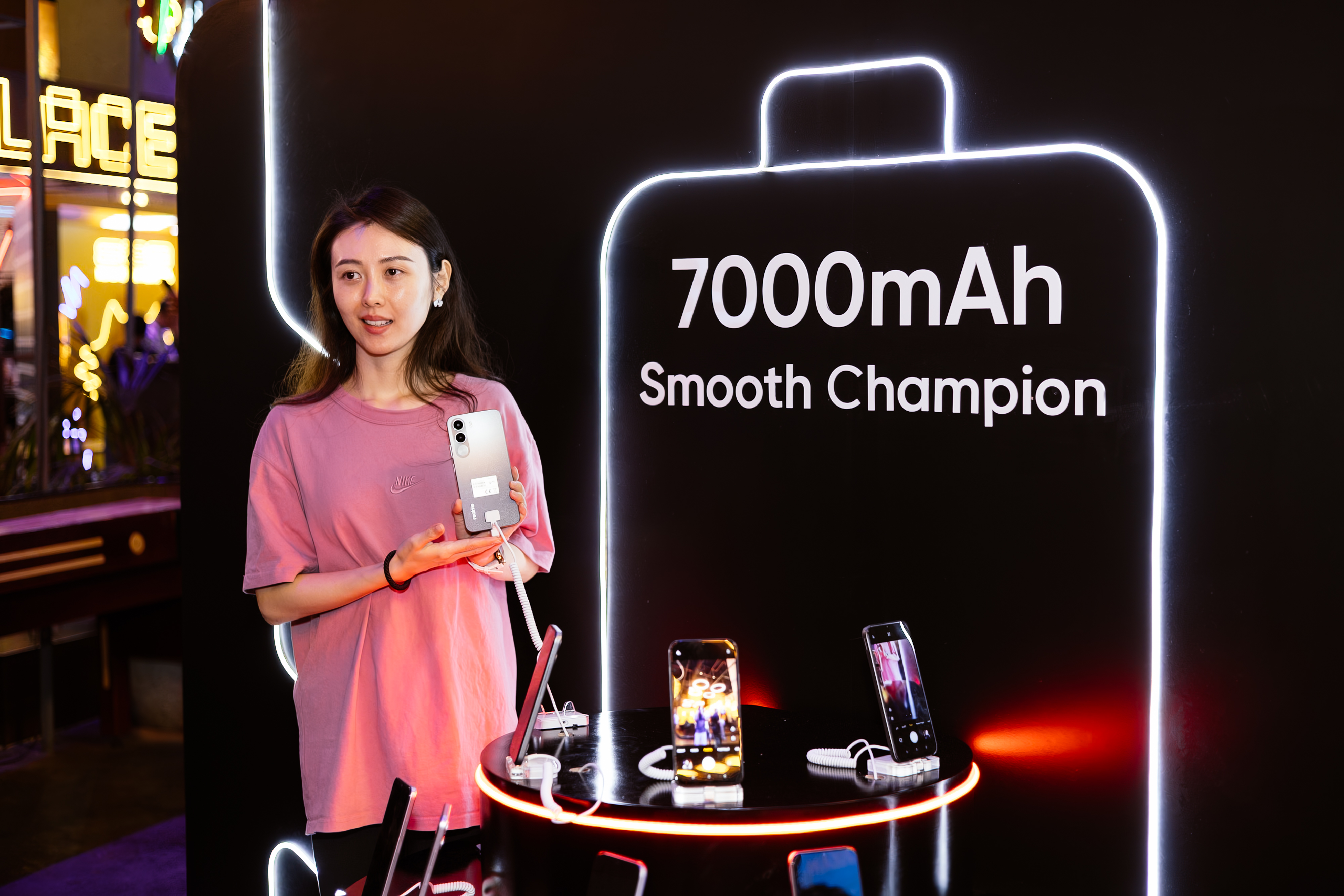 Realme 828 Fans Event