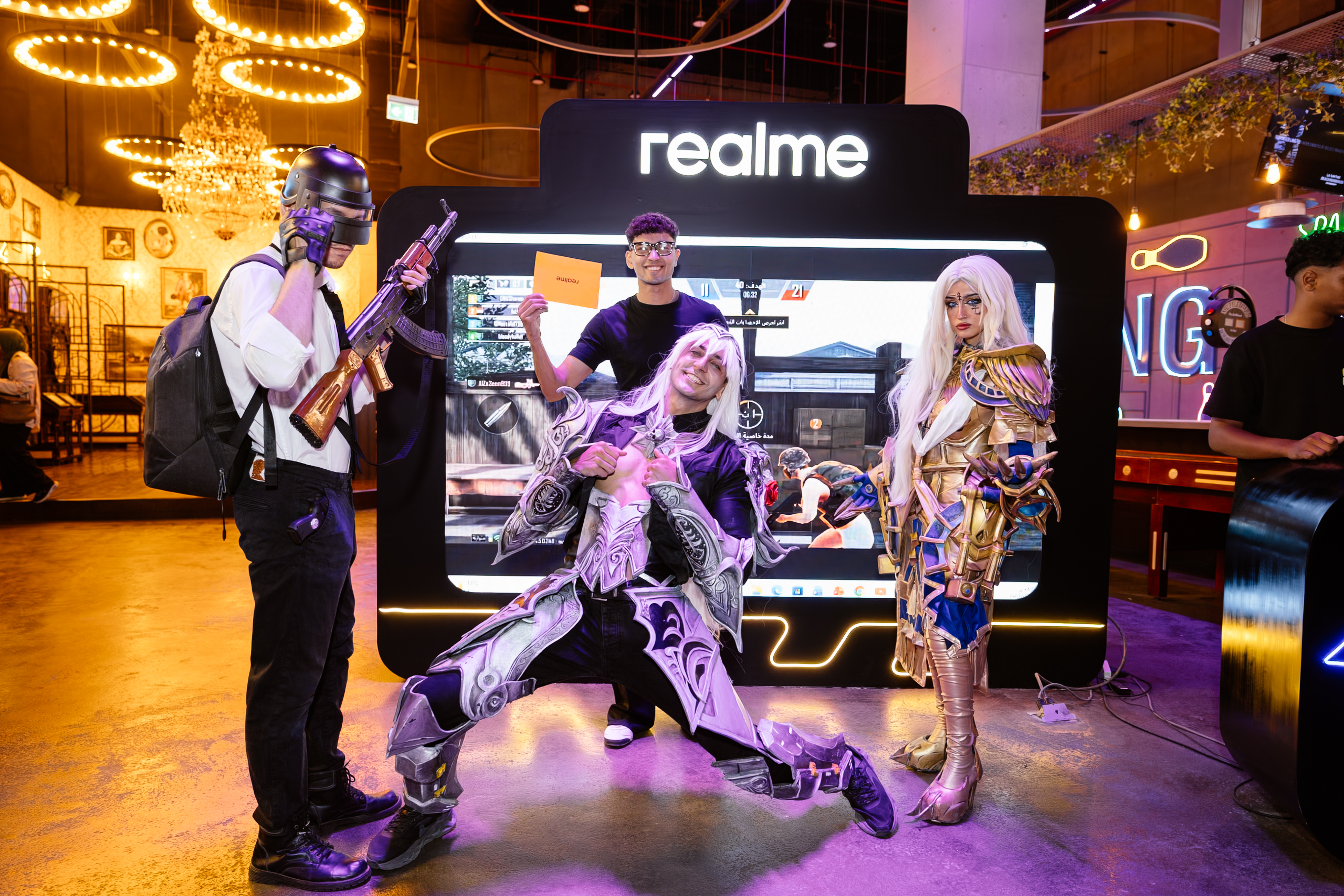 Realme 828 Fans Event