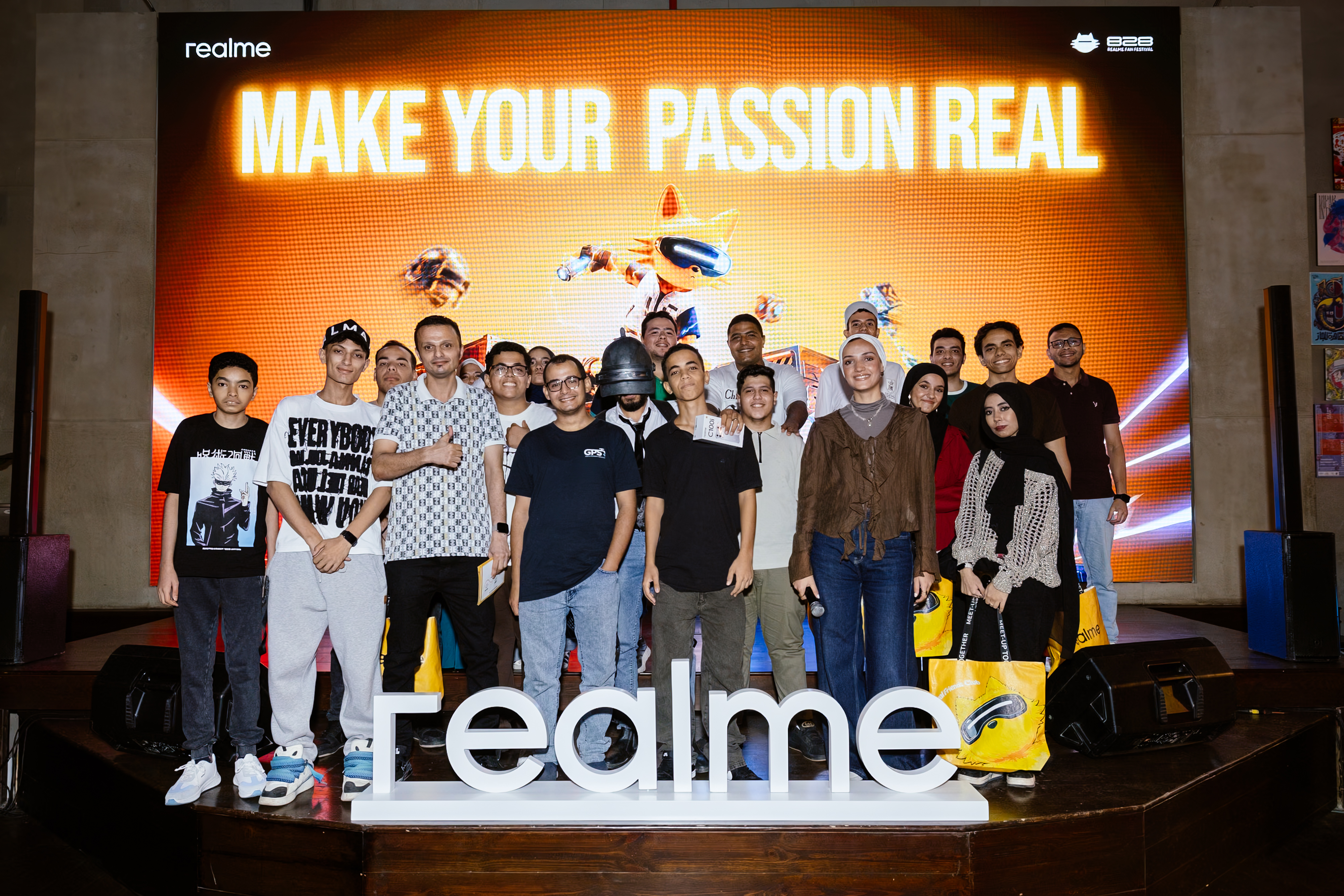 Realme 828 Fans Event