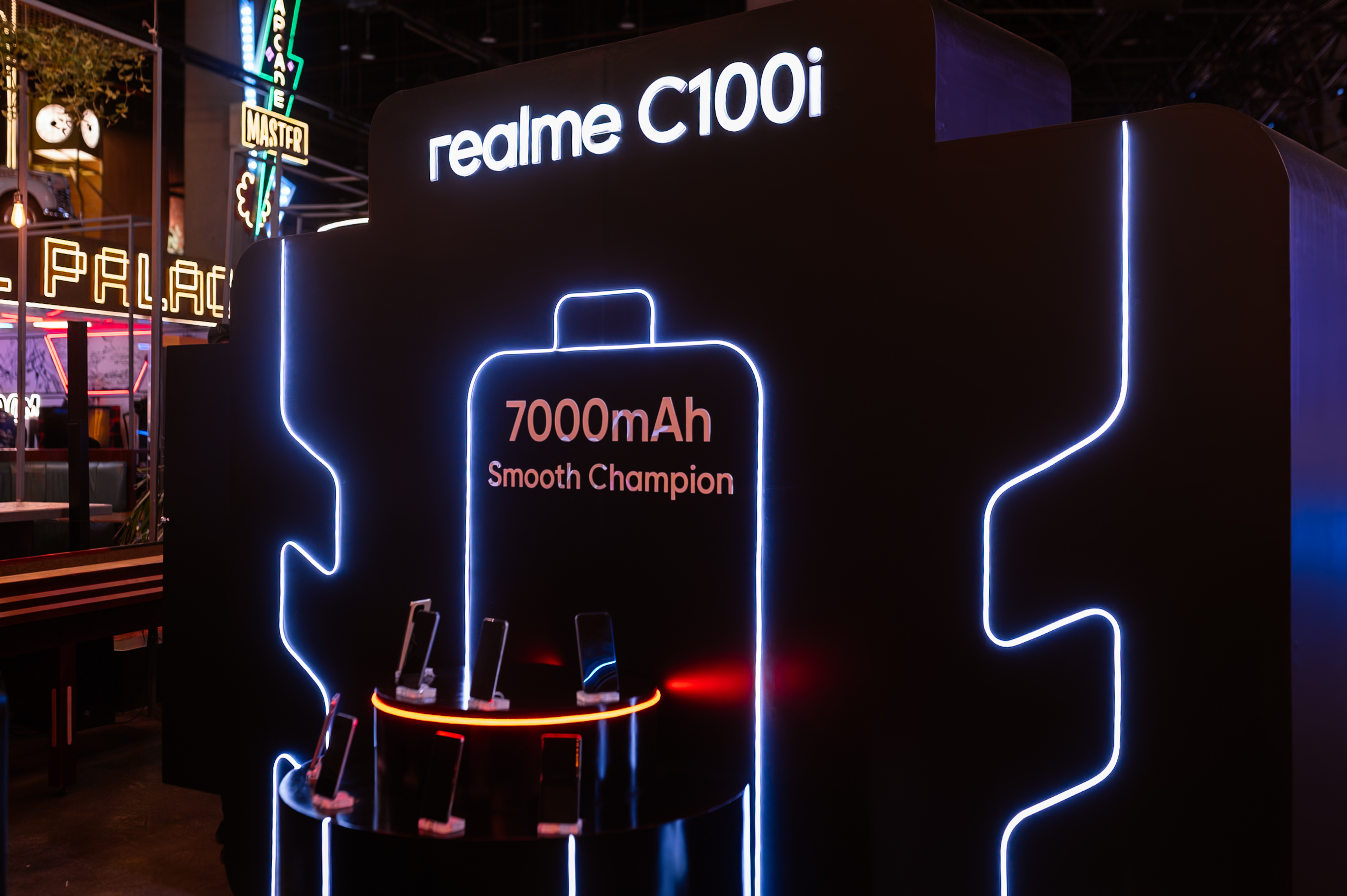 Realme 828 Fans Event