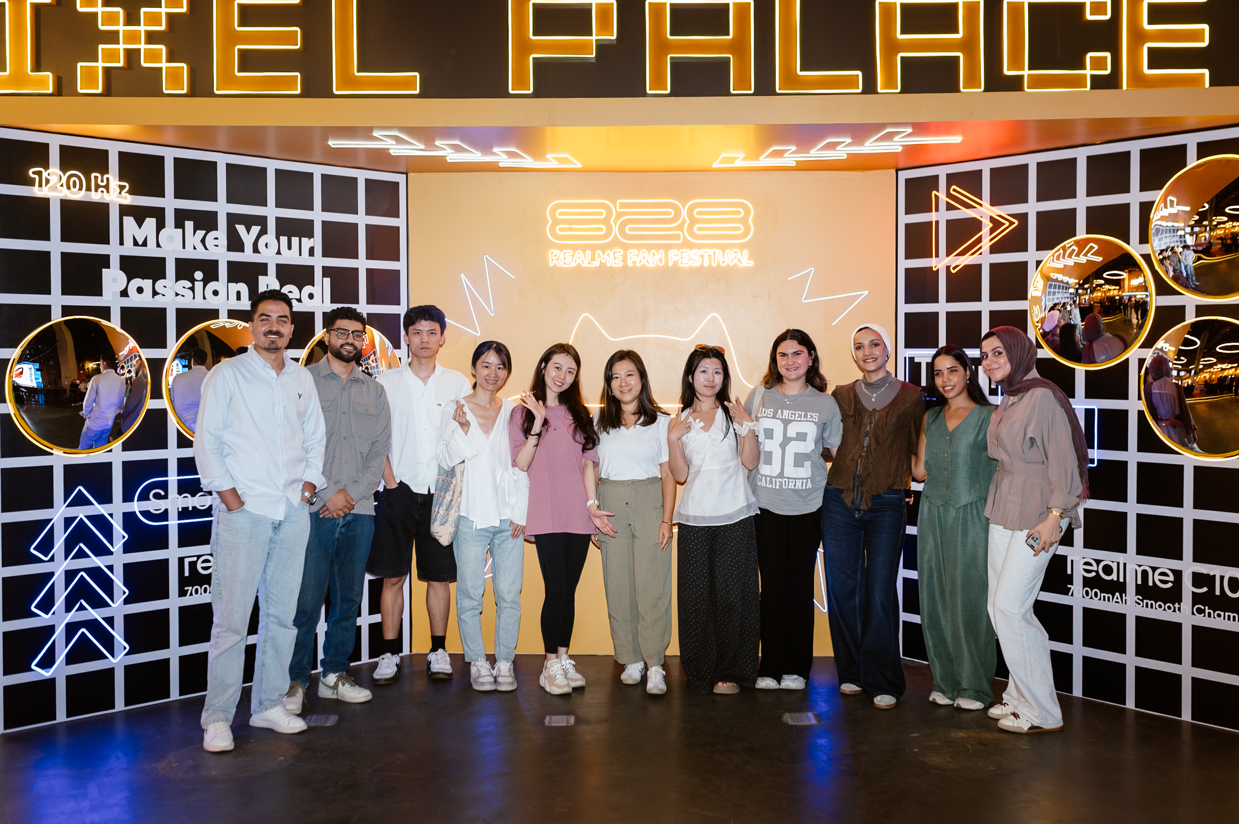 Realme 828 Fans Event