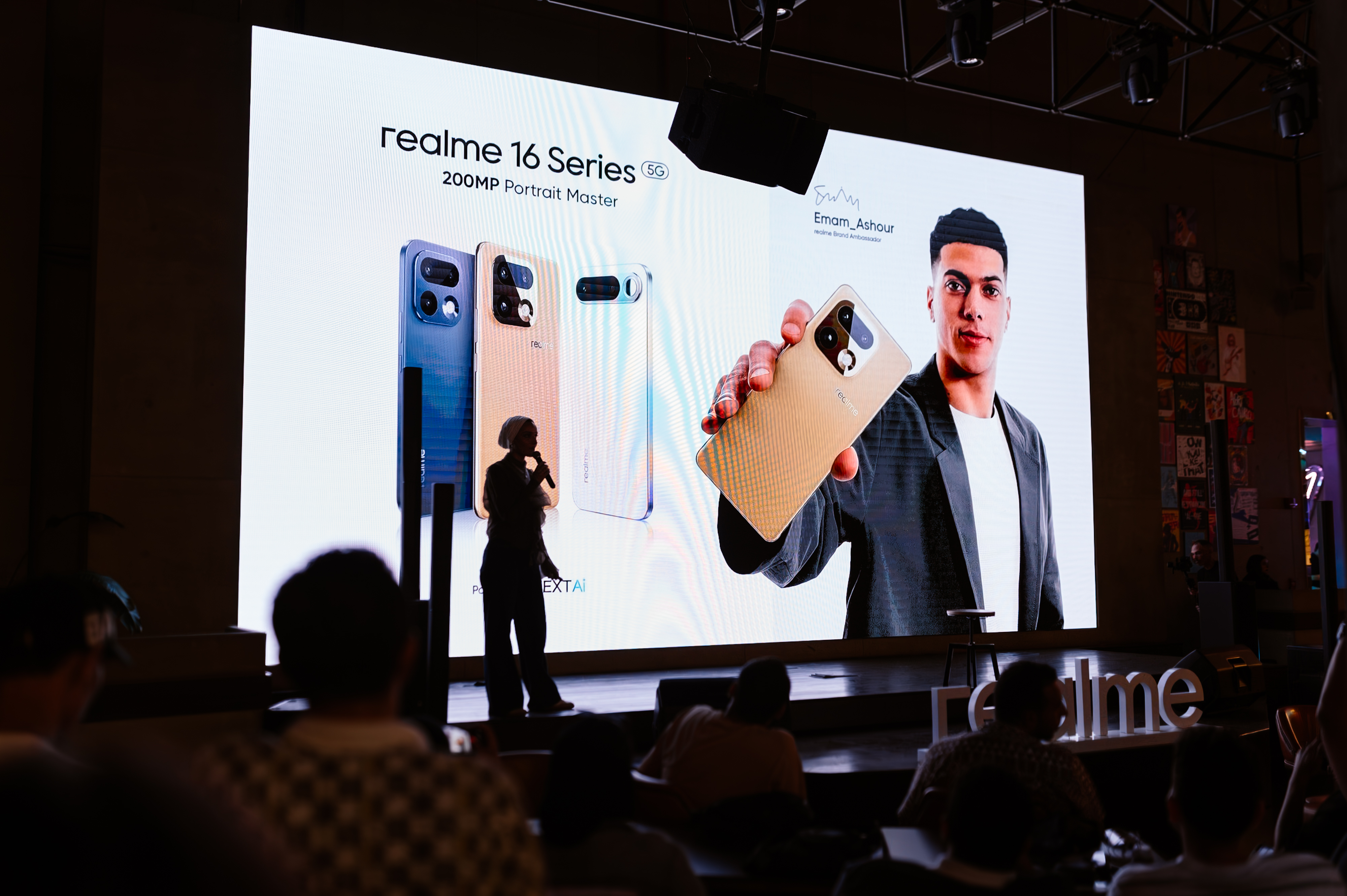 Realme 828 Fans Event