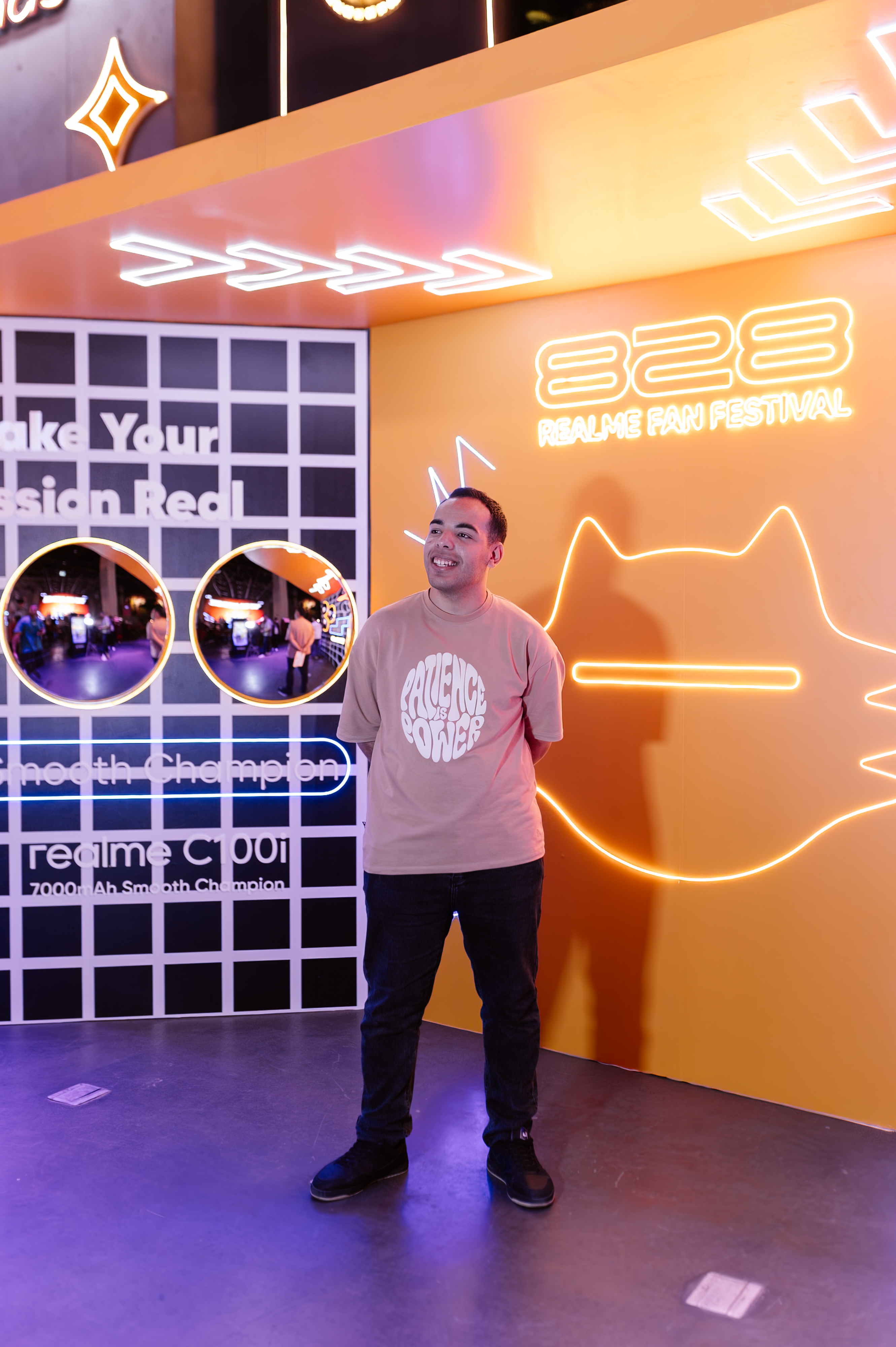 Realme 828 Fans Event
