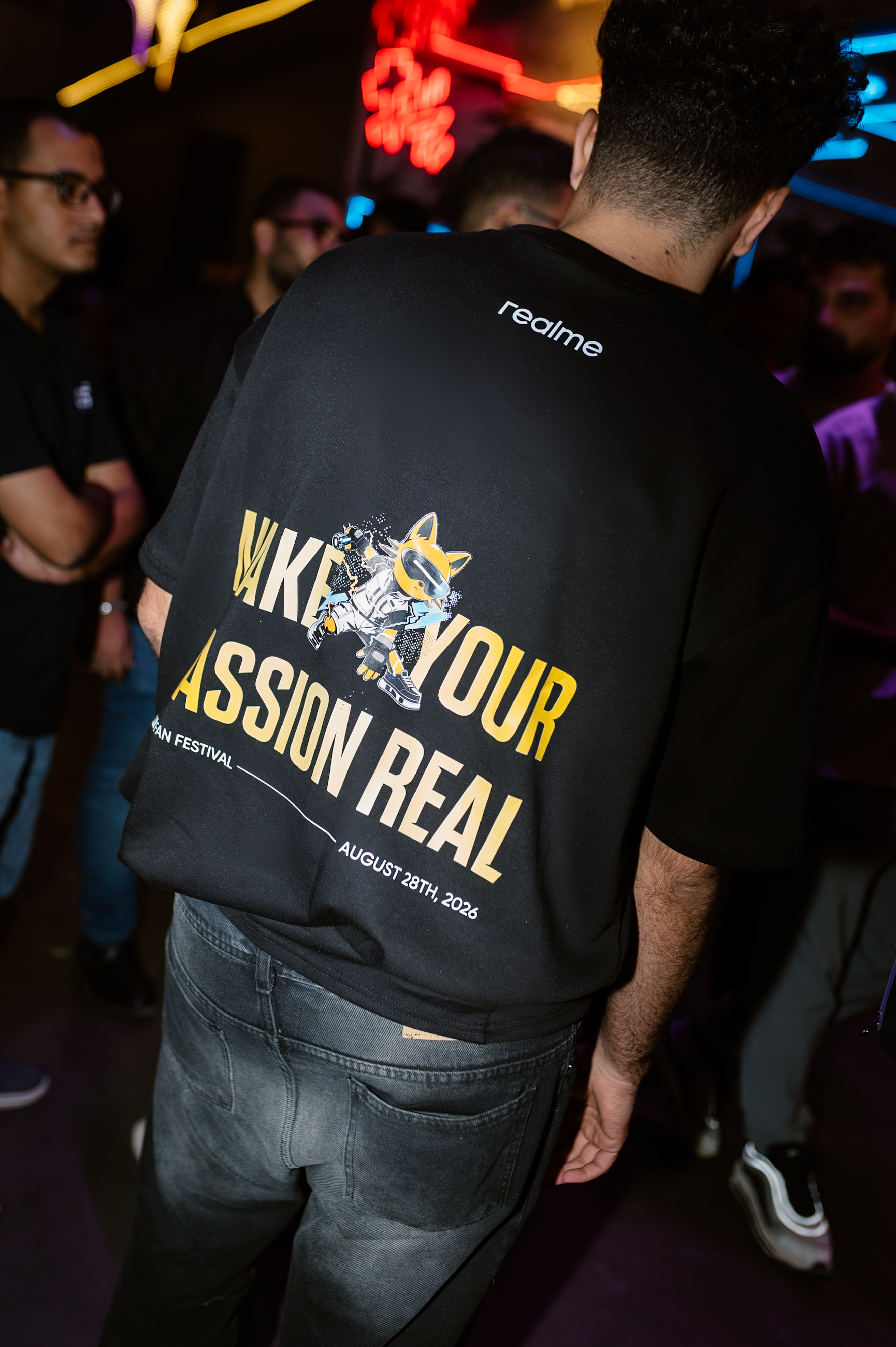 Realme 828 Fans Event