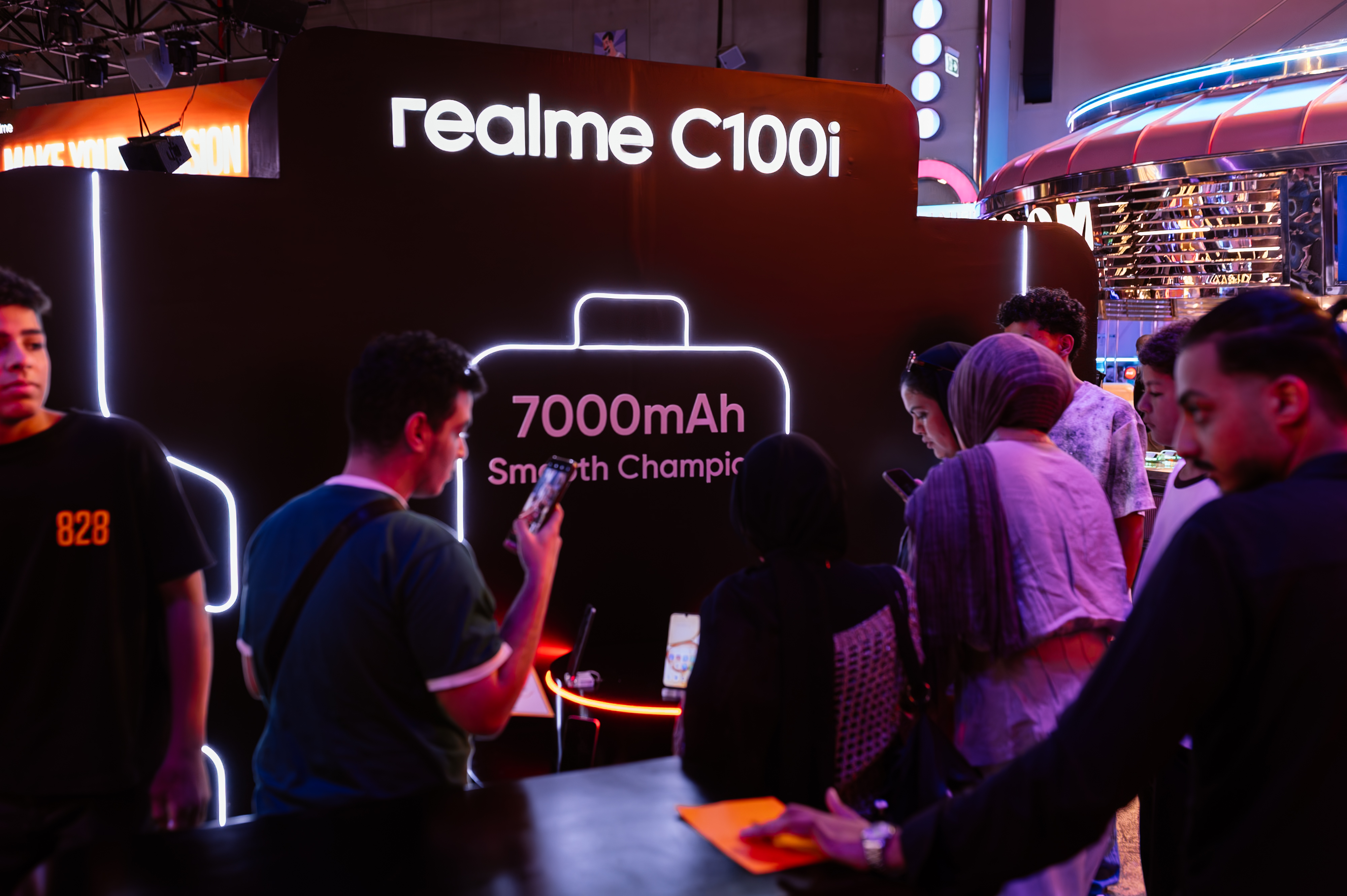 Realme 828 Fans Event