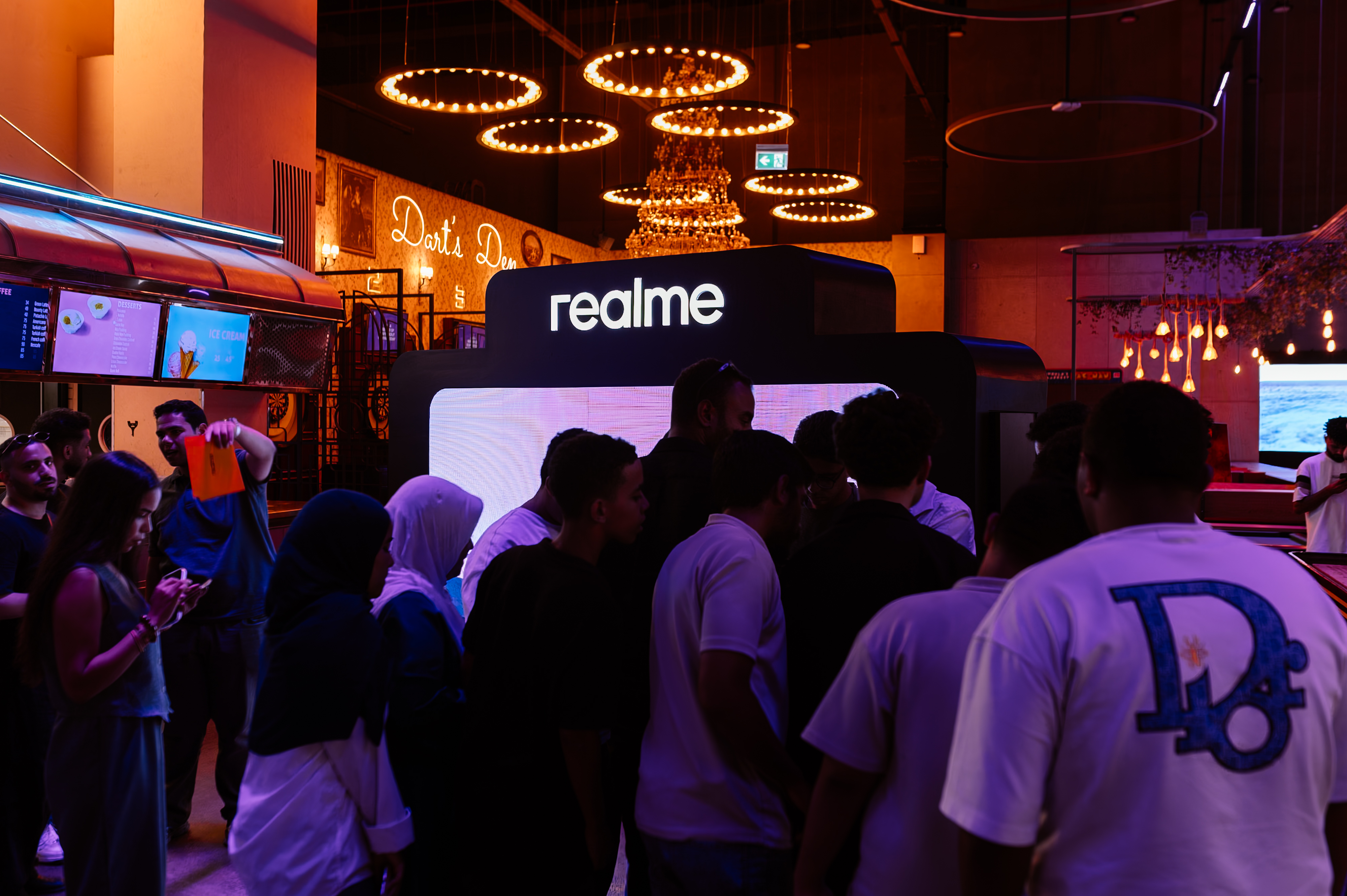 Realme 828 Fans Event