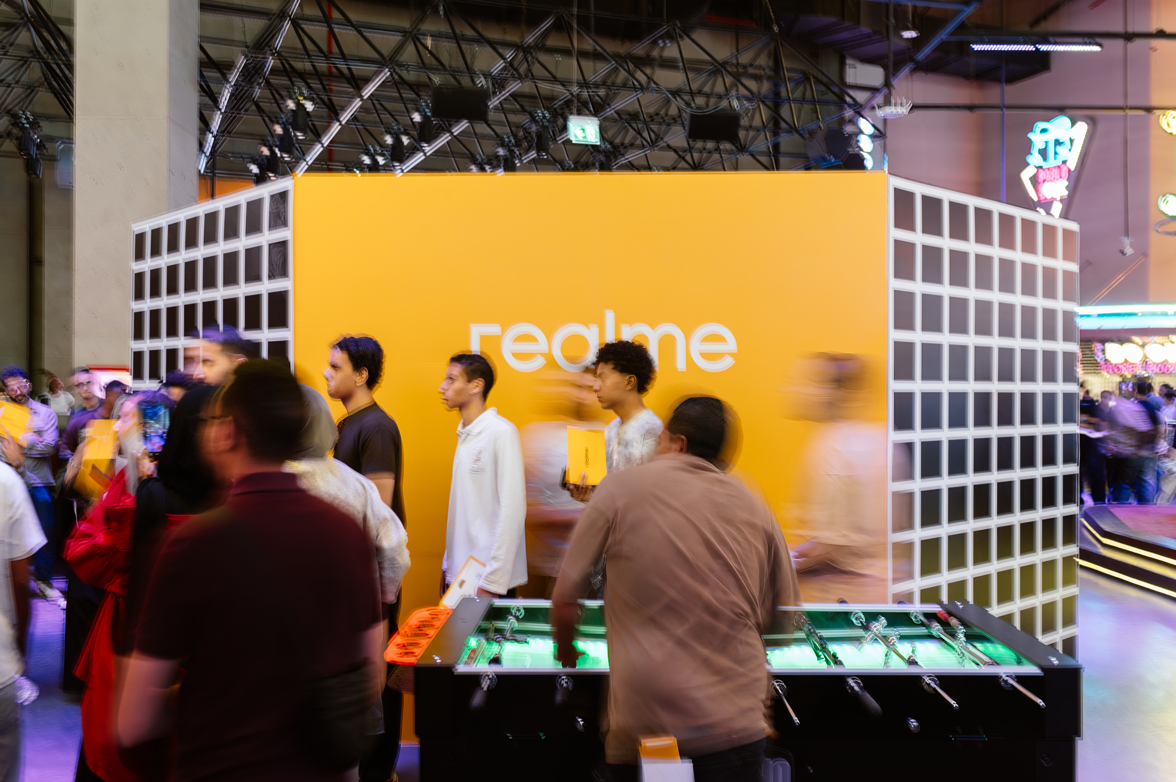 Realme 828 Fans Event