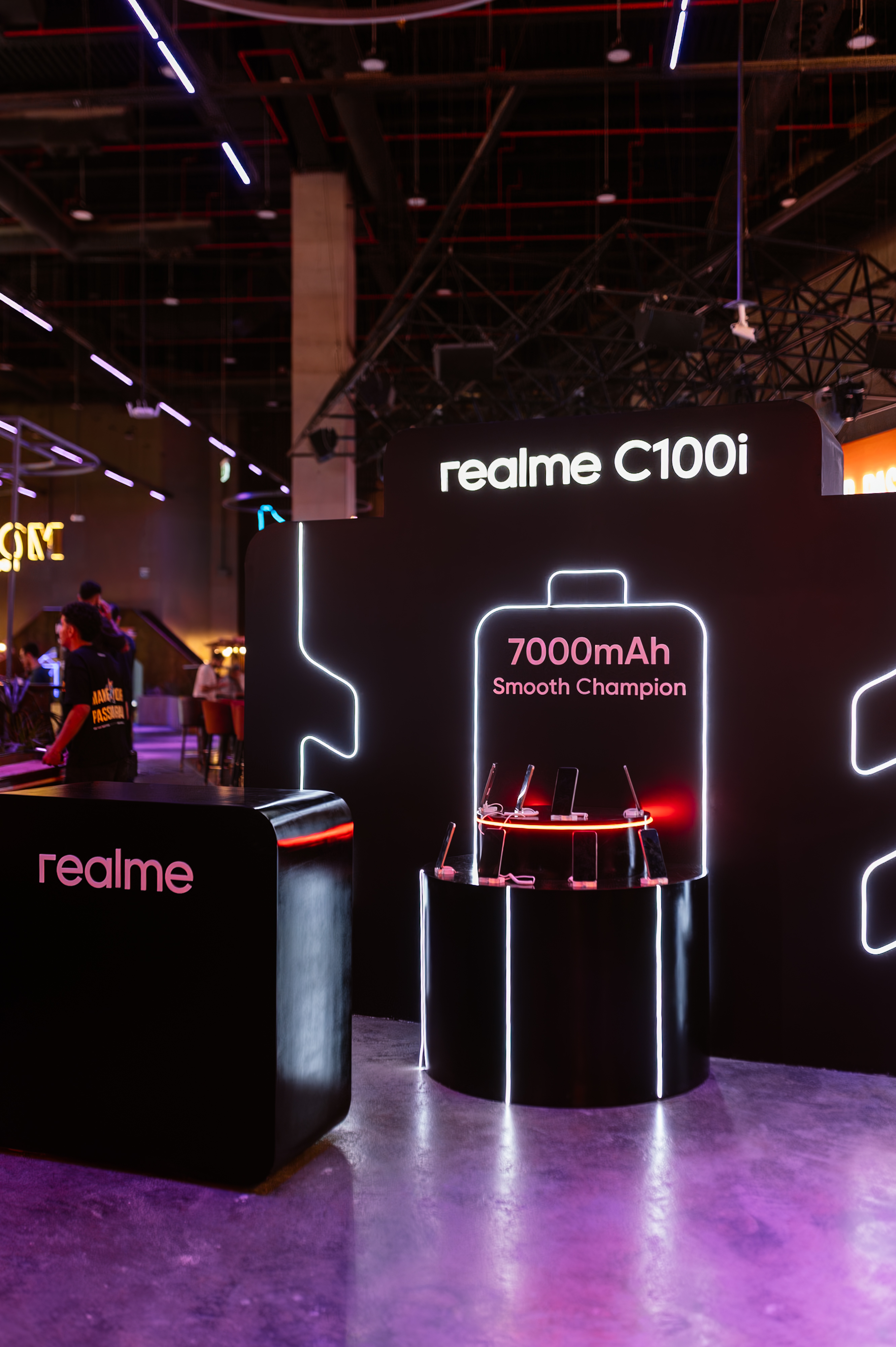Realme 828 Fans Event