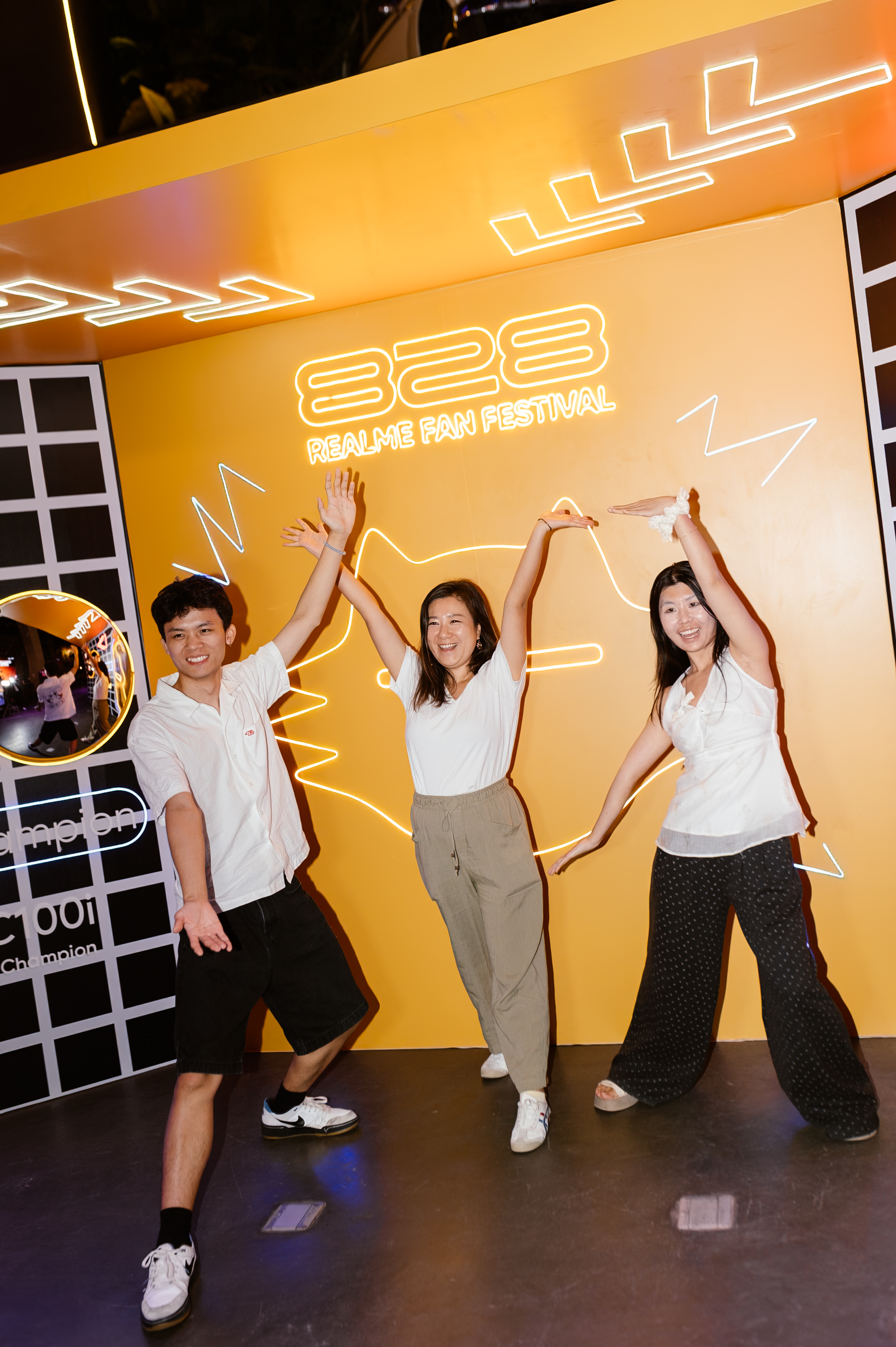 Realme 828 Fans Event