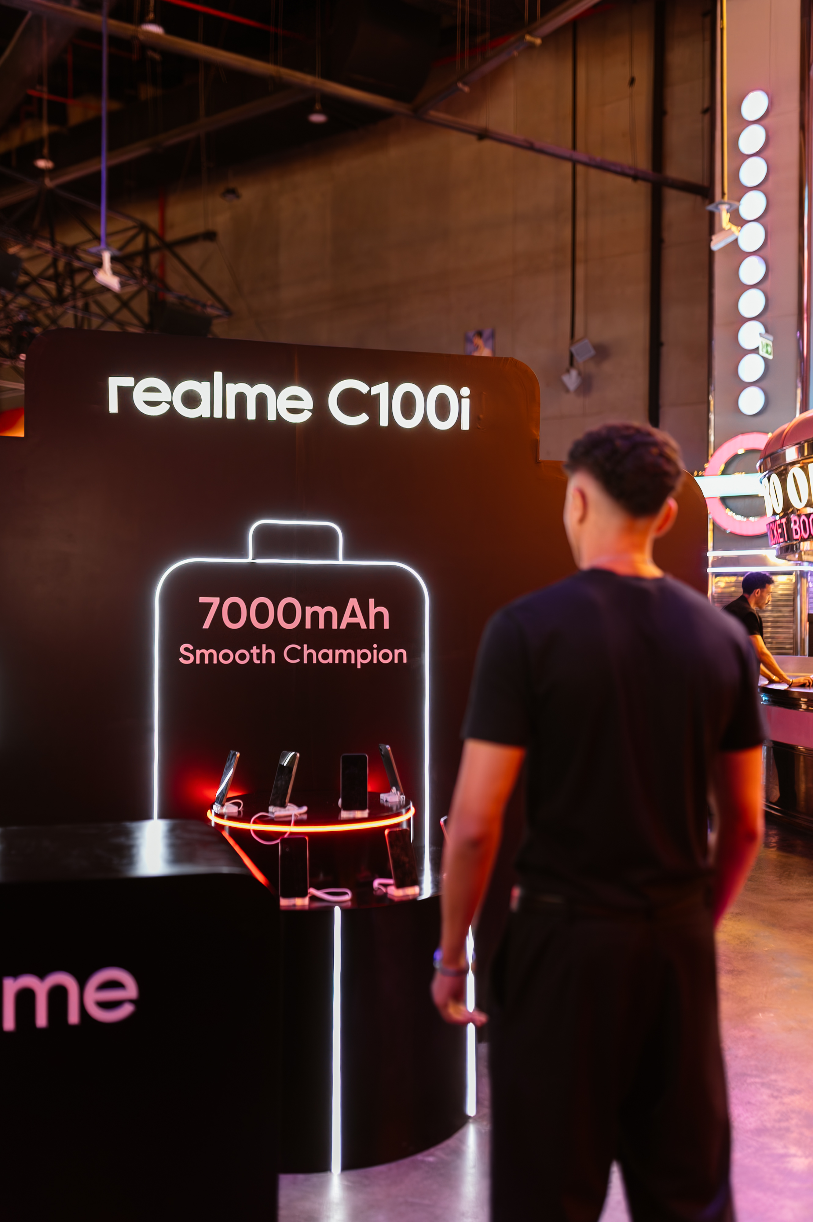 Realme 828 Fans Event