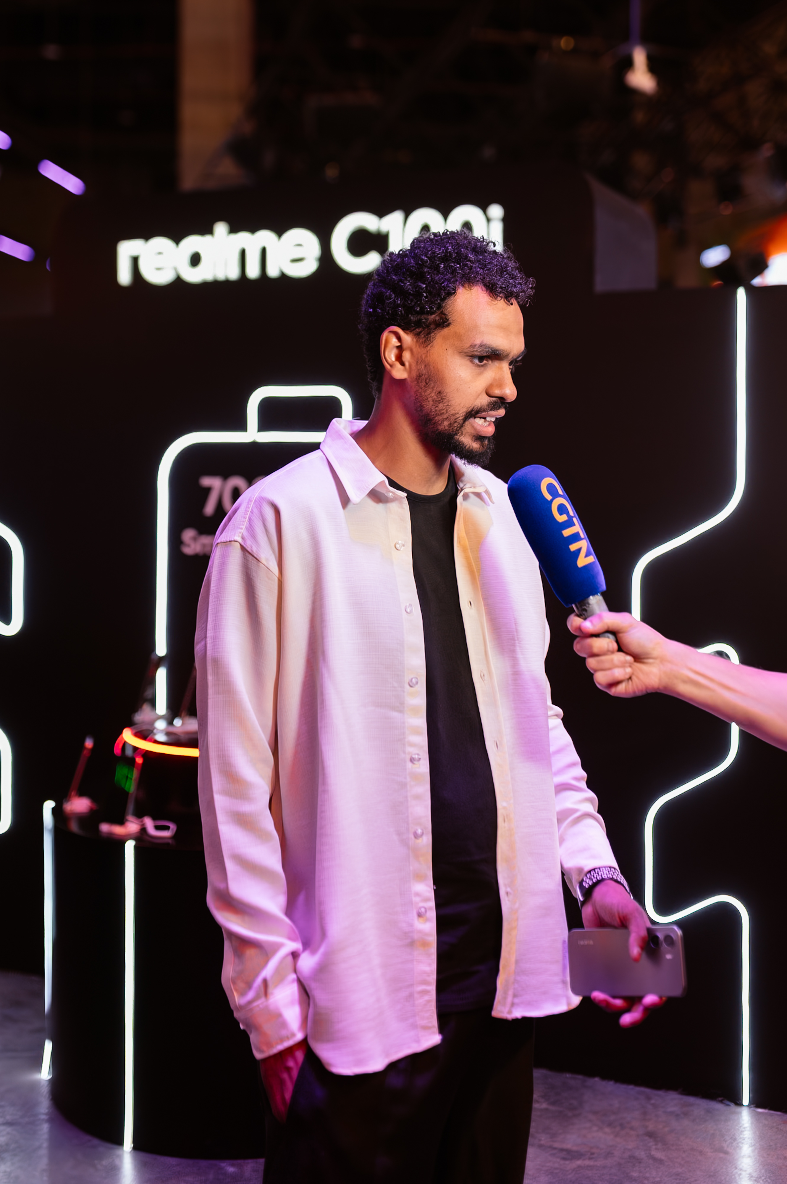 Realme 828 Fans Event