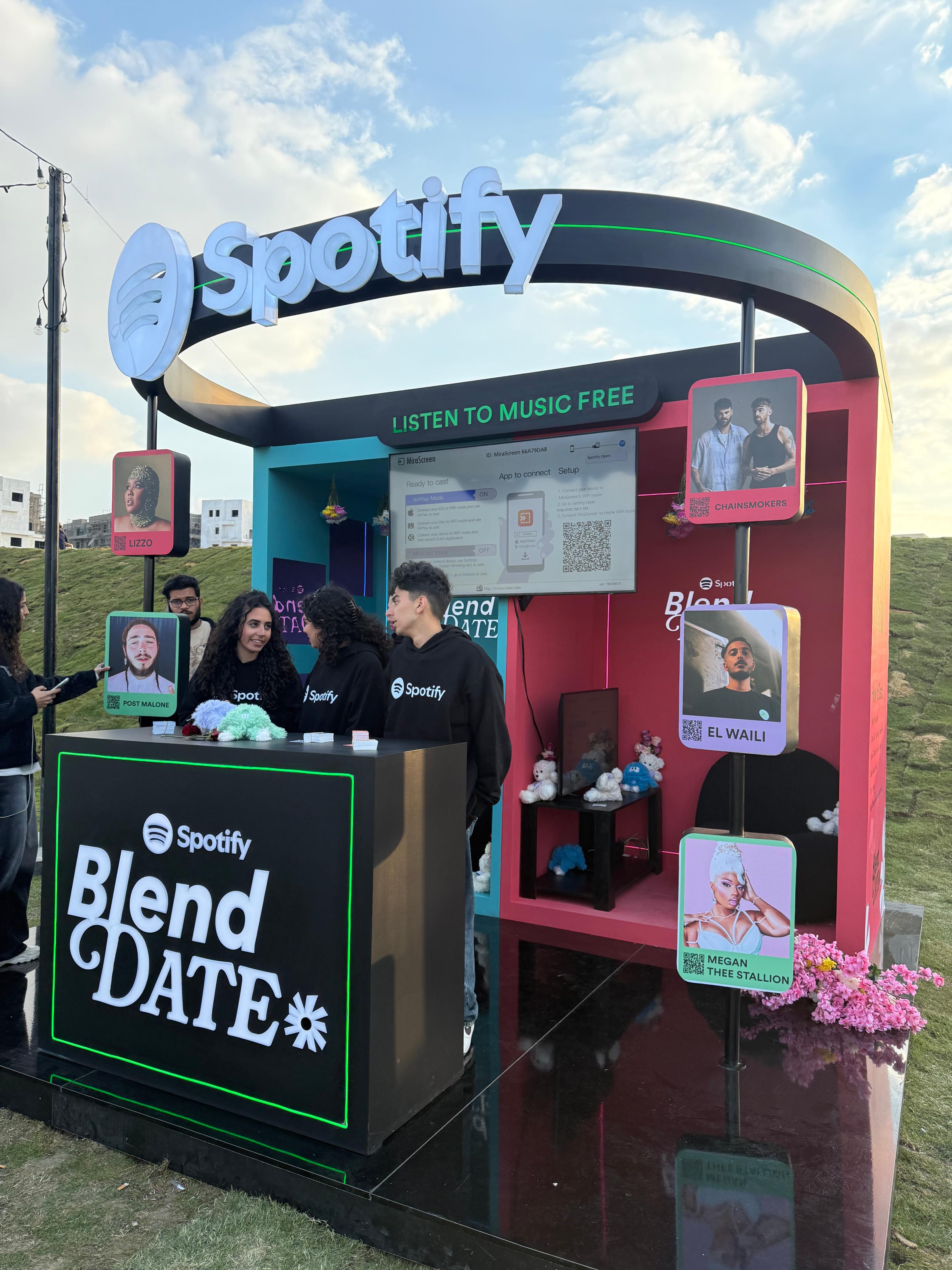 Blend Date 1st Wave