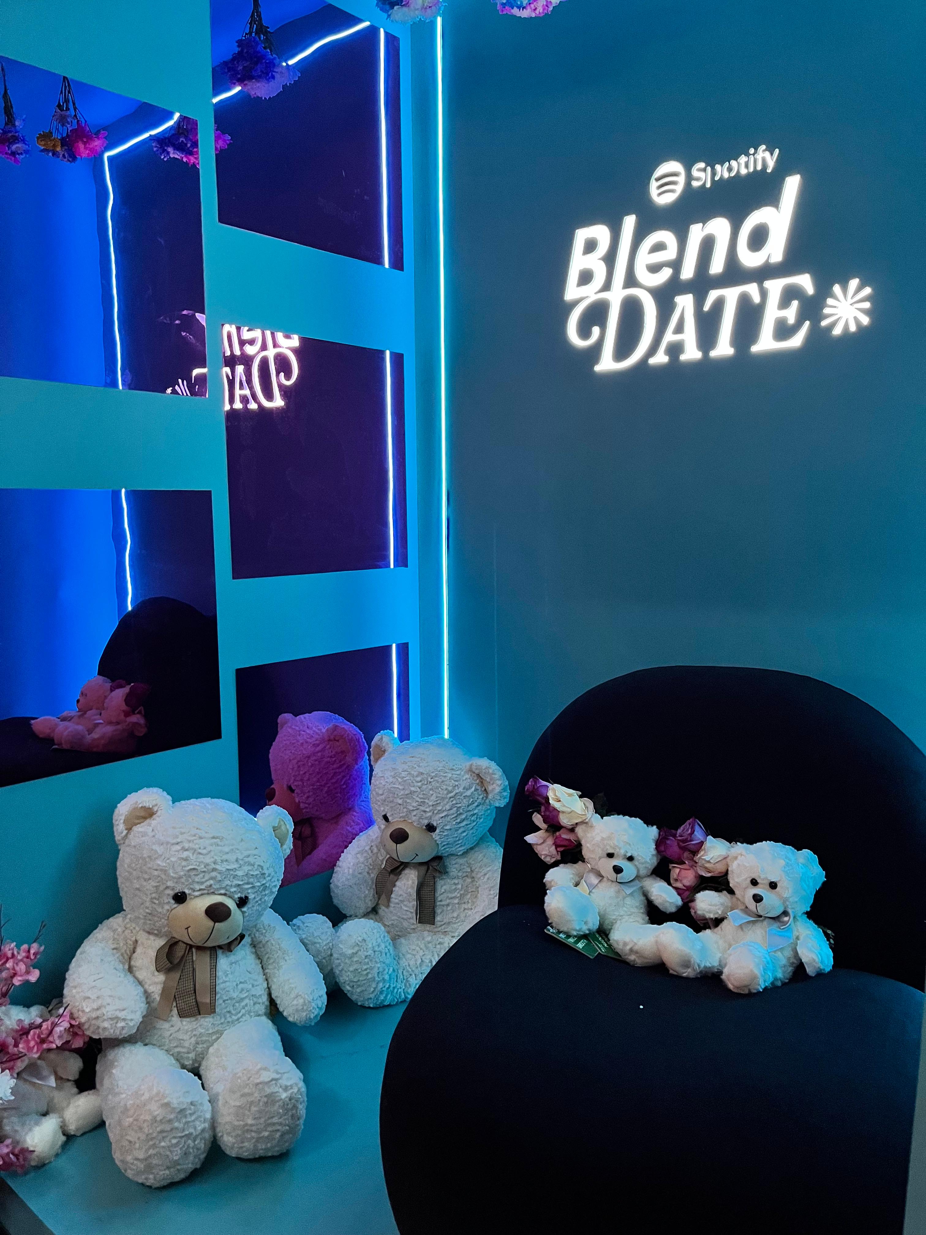 Blend Date 1st Wave