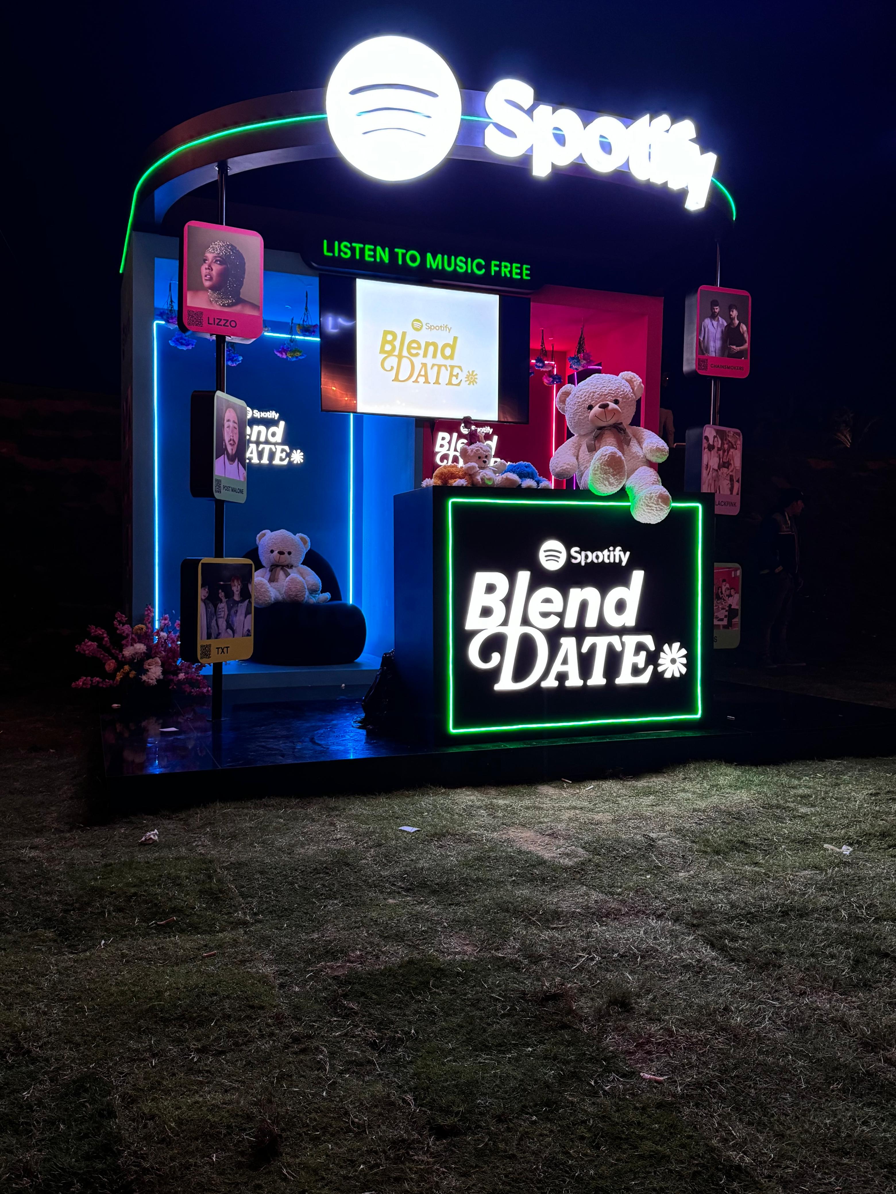 Blend Date 1st Wave