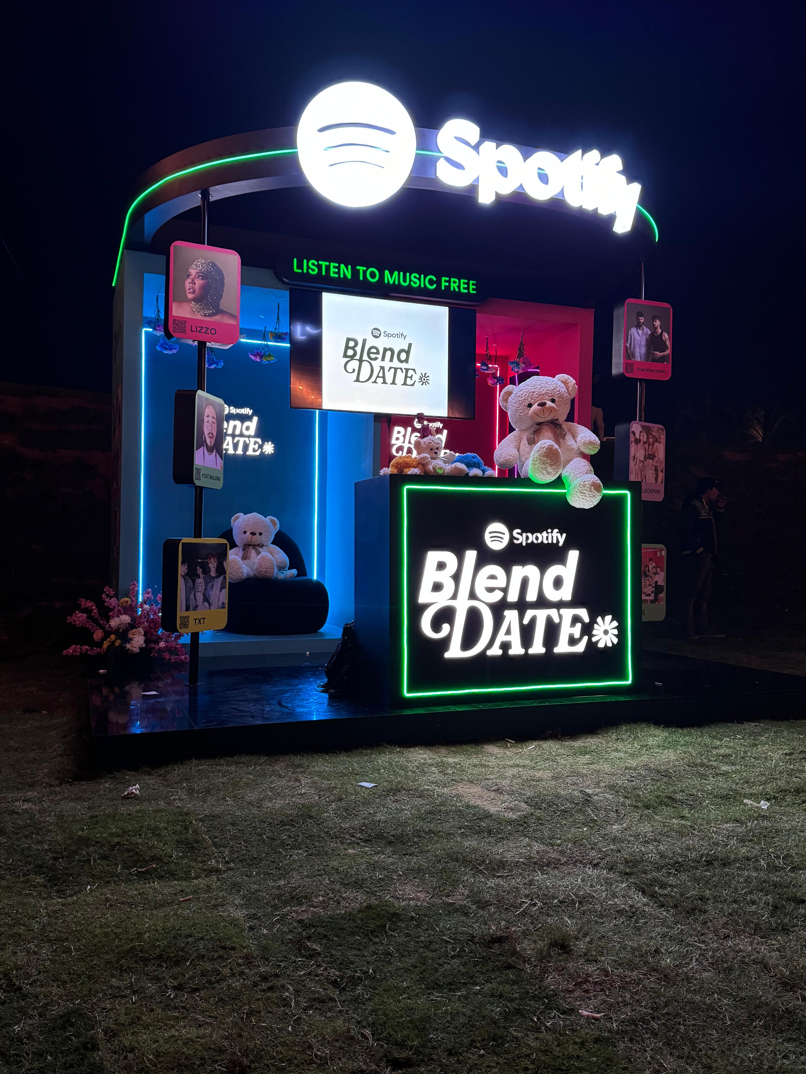 Blend Date 1st Wave