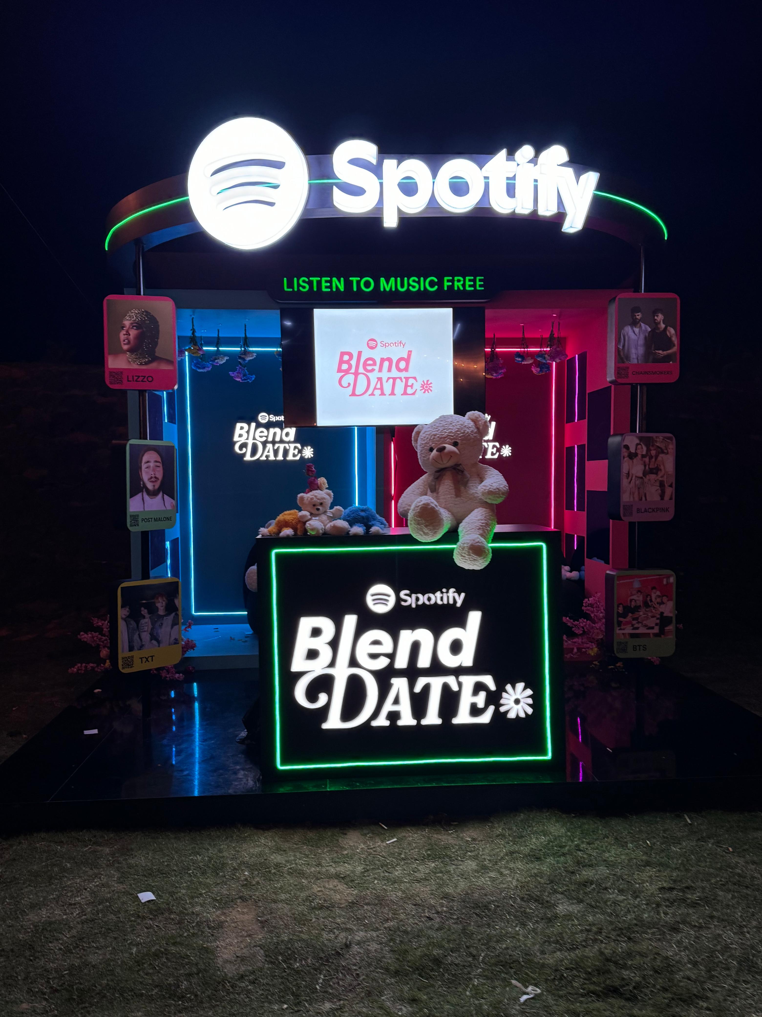 Blend Date 1st Wave