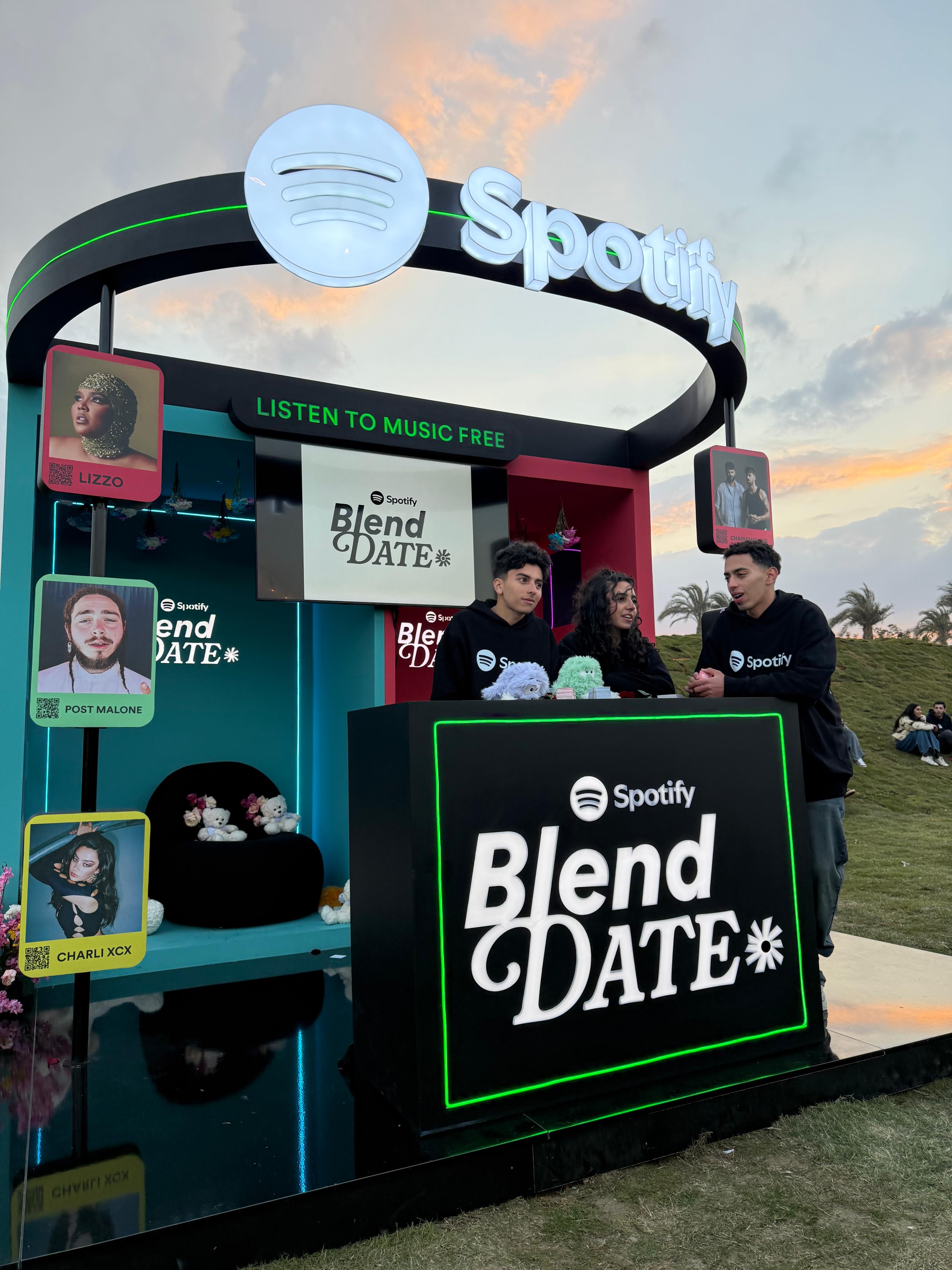Blend Date 1st Wave