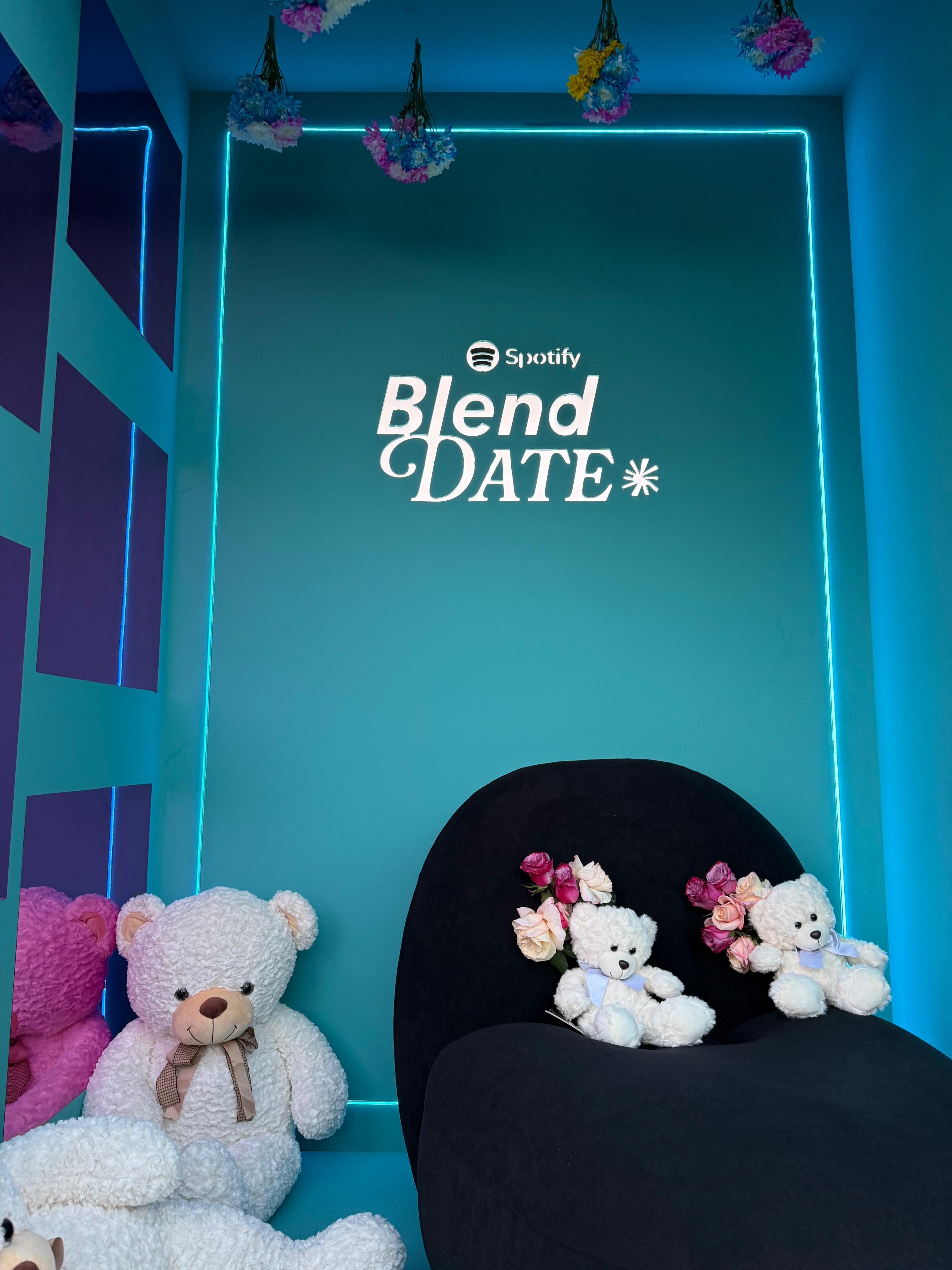Blend Date 1st Wave