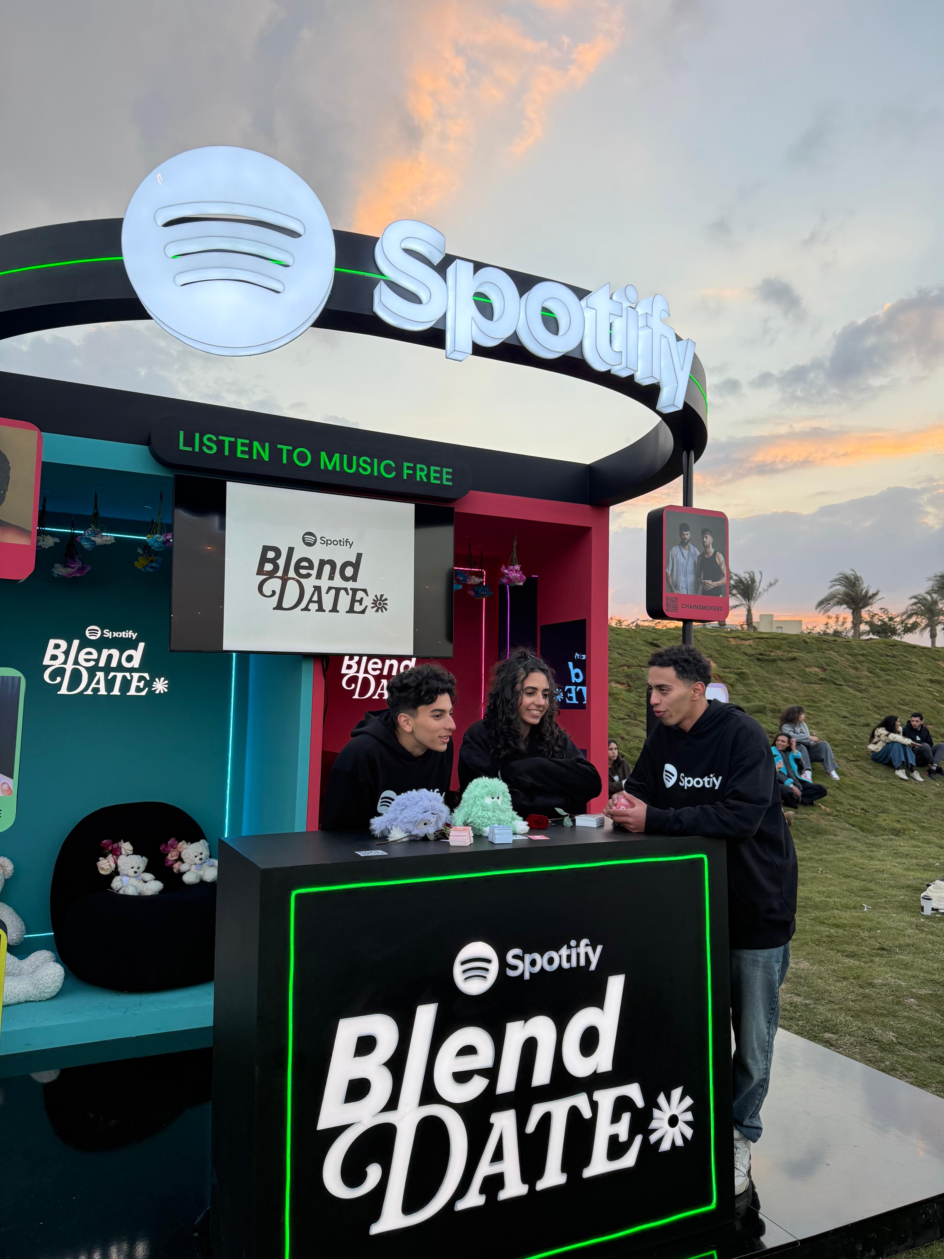 Blend Date 1st Wave