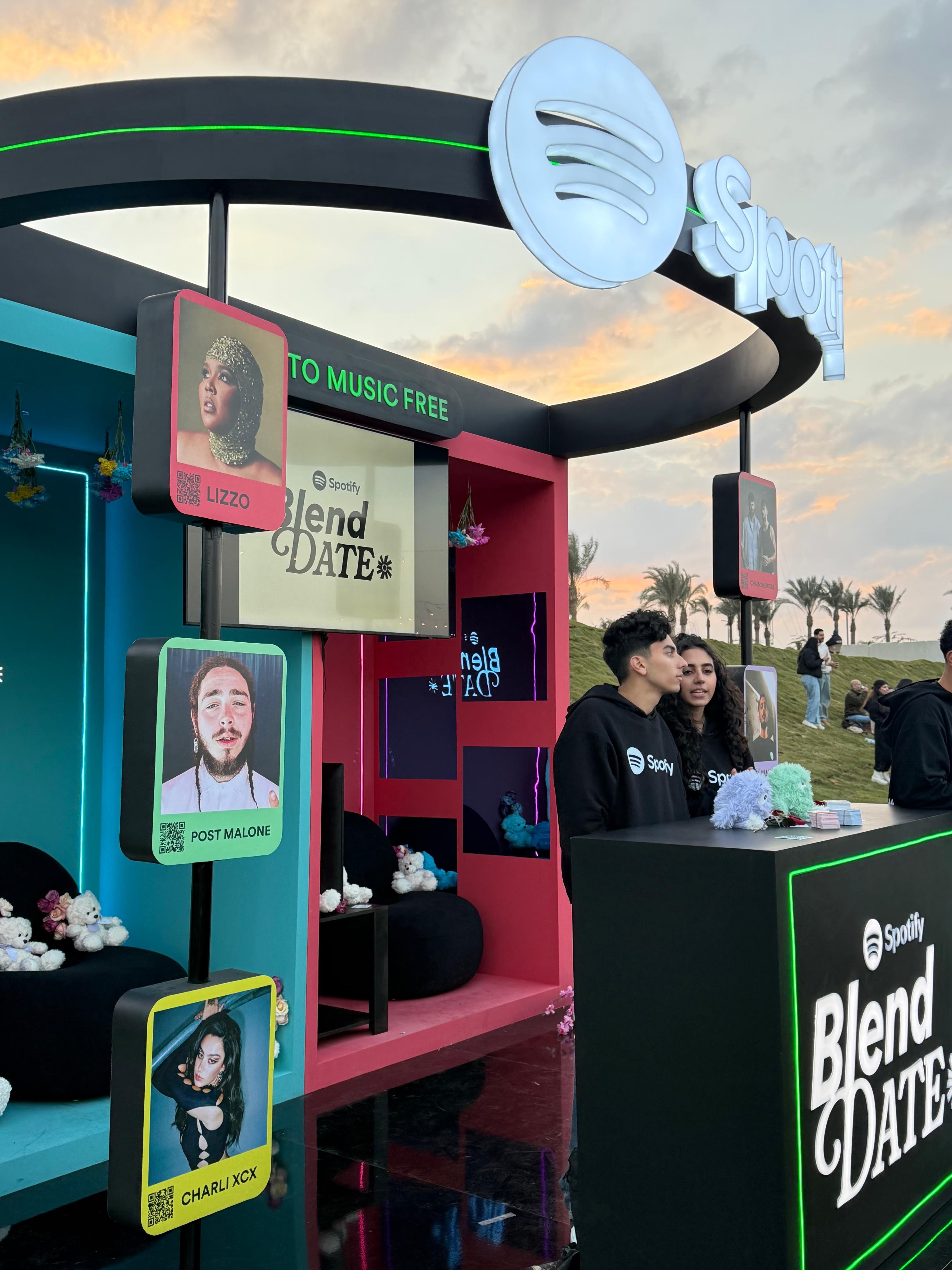 Blend Date 1st Wave